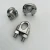 Import Well Priced wire rope cross clips steel clamp small steel clamp from China
