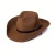Import Western Cowboy Straw Hat Custom Mens Hat Beach Sun Hat from China