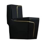 western models bathroom one piece closet colored ceramic wc black toilet bowl with price