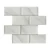 Import White Ceramic Subway Tile Design Bathroom Ceramic Wall Tiles in Foshan from China