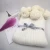 Import White Decorative Knitted Cozy Pom Pom Thick Throw for Baby from China