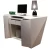 Import white lacquer reception desk fashionable small reception desk high gloss reception desk from China
