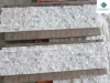 White marble wall Panel combination 10 lines - Natural cultural stone internal external wall cladding cheap price granite