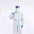 Import white sterilized medical protective clothing suit coverall from China