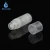 Import White transparent fancy 5 10 15ml pp plastic empty airless pump bottle from China
