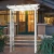 Import White Wedding Easily Assembled Garden Arbor Water Based Paint Wood arch from China