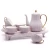 Import Whole Set Tea Cups and Saucers Cappuccino Cups Coffee Cups White Teacup Set from China