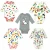 Import Wholesale 100% Cotton Baby Rompers Newborn Baby Clothes from China