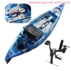 wholesale 10ft pedal drive fishing kayak  could fix electric motor row boat