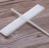 wholesale 11mm 7mm transparent silicone hot melt glue stick for packing