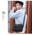 Import wholesale 2019 Vintage stylish nylon waterproof briefcase for men  elegant lightweight Business mini messenger bag from China