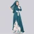 Import wholesale  2021 open winter women ladies dubai abaya muslim dresses kimono islamic clothing from China