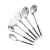 Import Wholesale 7 pcs best selling high grade hollow handle stainless steel kitchen utensils sets cooking tools from China