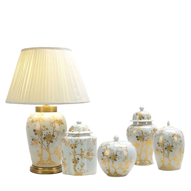 Wholesale Antique Table Lamp Cover Shades Modern Luxury Stock Bedroom Fabric Lamp shades For Table Lamp