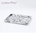 Wholesale Bespoke Bath Accessories 5 Sar Hotel Bathroom Holder Set Amenity Tray