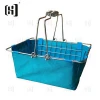 Wholesale boutique small metal wire shopping basket