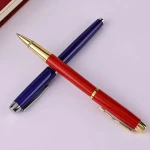 Wholesale Business Metal Signature Ballpoint Pen Custom Creative Business Black Gift Ballpoint Pen With LOGO