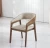 Import Wholesale chair wood dining chair and fabric weaving from China