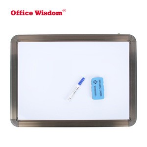 Wholesale Cheap Office use Whiteboard Combination Magnetic Aluminum frame single side Whiteboard With Free Marker Pens