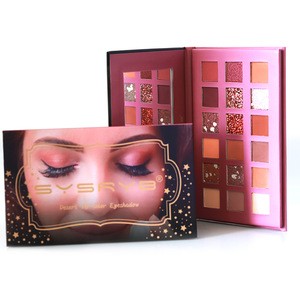 Wholesale Cheap Sombra Eye Shadow 18 Color Nude Makeup Shimmer Eyeshadow Palette