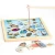 Import Wholesale Children Magnetic Fishing Toy Set Fish Game Wooden Educational Professional Kindergarten for Kids Toddlers 3+ from China