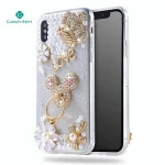 Wholesale China manufacturer Pearl PC Custom Luxury Cell Shell Silicone Mobile Cover Phone Case for Iphone X