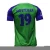 Import Wholesale China Sublimation green Soccer Wear Cheap Custom  Football Soccer Jersey  Football Shirt from China