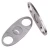 Import Wholesale Cigar Accessories Stainless Steel V Cut Cigar Cutter from China