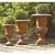 Import Wholesale Classic Cast Iron Outdoor French Garden Urns Flower Pot Planters from China