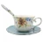 Wholesale Coffee Set Chinese Porcelain Tea Set  Ceramic Pottery White Color With Wedding Gifts