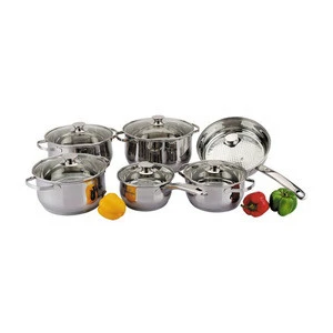wholesale cook pot kitchen ware cooking Pot casserole cookware set with fry pan