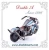 Import Wholesale craft supplies unique design metal motorcycye model diecast motorcycle model hand made home decorative products from China