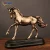 Import Wholesale creative fashion home decoration best selling products animal souvenir polyresin figurine resin horse statue from China