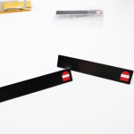 Wholesale custom digital display waiter/leader magnetic name badge/tag