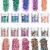 Import Wholesale Custom Festival Party Face Body Hair Nail Glitter Colors Holographic Chunky Glitter from China