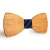 Import Wholesale custom wooden gift bow tie for wedding from China