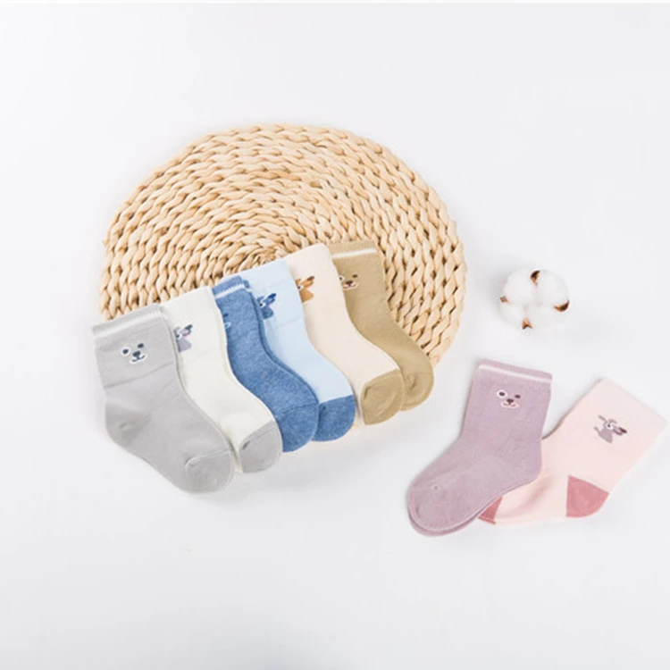 Wholesale Cute Breathable 100% Cashmere Baby socks