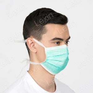 wholesale disposable medical protective 3ply nonwoven examination facemask 3 Ply Printed