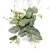 Import Wholesale eco-friendly White Net Leaves Plant artificial small potted green plants from China