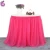 Import Wholesale fancy tutu table skirt for wedding and party decoration from China