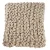 Import Wholesale Fashion Design Hypoallergenic Handmade Chunky Cable Knit Premium Wool Throw Blanket from China
