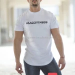 Wholesale Fitness Apparel Men's GYM Sport T Shirt