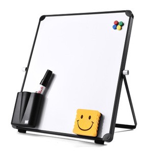 Wholesale Foldable Children&#39;S Drawing Board Office Home Teaching Message Board Desktop Small Whiteboard