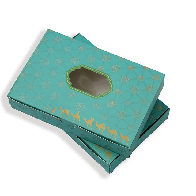 Wholesale Full Colors Custom Printing Recycled Small Handmade Art Paper box