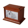 Wholesale Funeral Supply Pet Human Ashes Wooden Cremation Urn Cinerary Casket Animal Urn