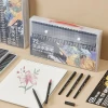 Wholesale Giorgione 100colors Marker Watercolour Brush Double triangle Tip Pens For Supplier