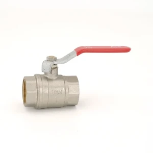 Wholesale Good Price List of Manufacturers 1/4 - 4 Inch 600 Psi Female Lever Handle Brass Water Ball Valve