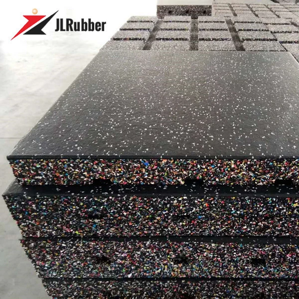 Wholesale Gym rubber flooring for fitness Jianli manufacture