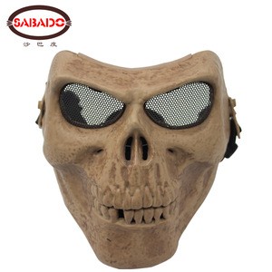 wholesale halloween party skull mask army tactical masks