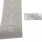 Wholesale high quality high frequency customized logo 46*19mm rfid label tag